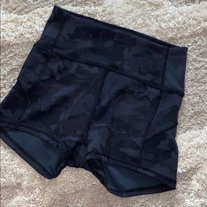 Lululemon yoga shorts